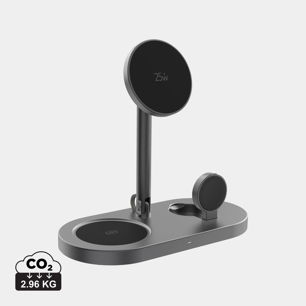 Cargador inalámbrico magnético Quantum RCS 25W