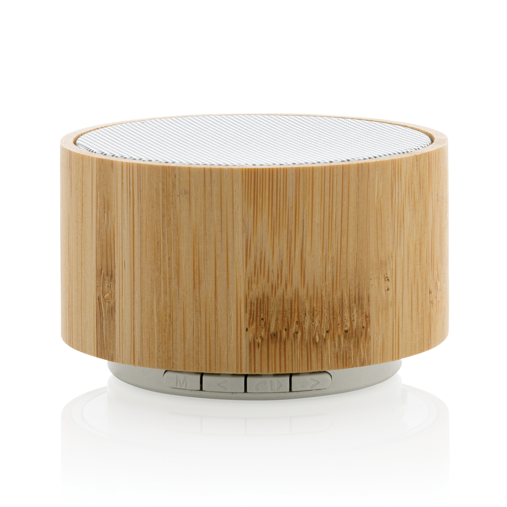 Altavoz inalámbrico 3W bambú y RCS - Imagen 2