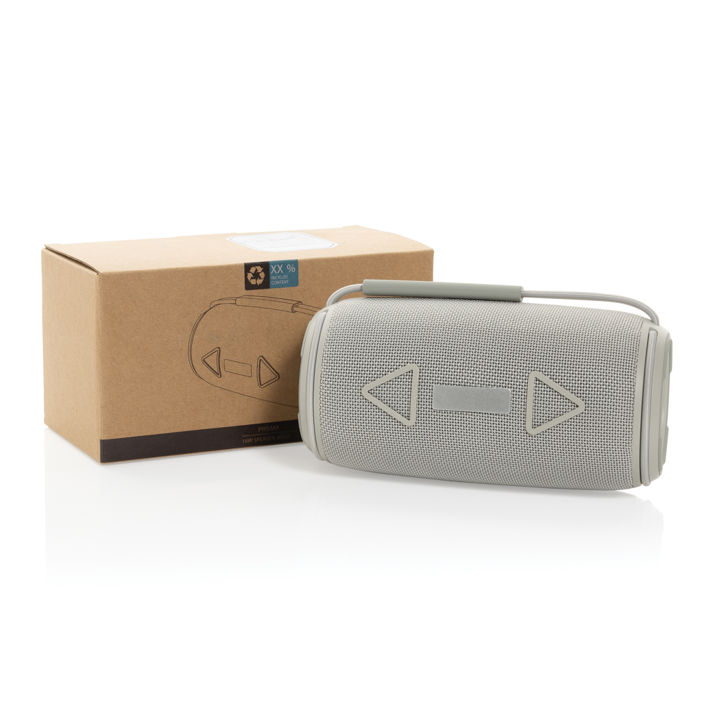 Altavoz Prisma RCS 16W plástico reciclado IPX 4 - Imagen 7