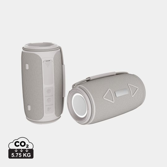 Altavoz Prisma RCS 16W plástico reciclado IPX 4