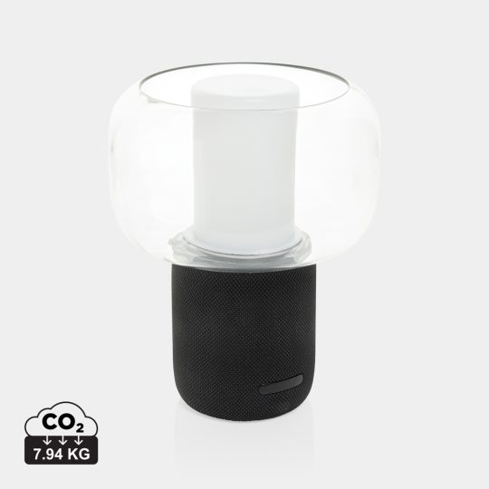 Lámpara altavoz plástico reciclado Lux RCS 10W