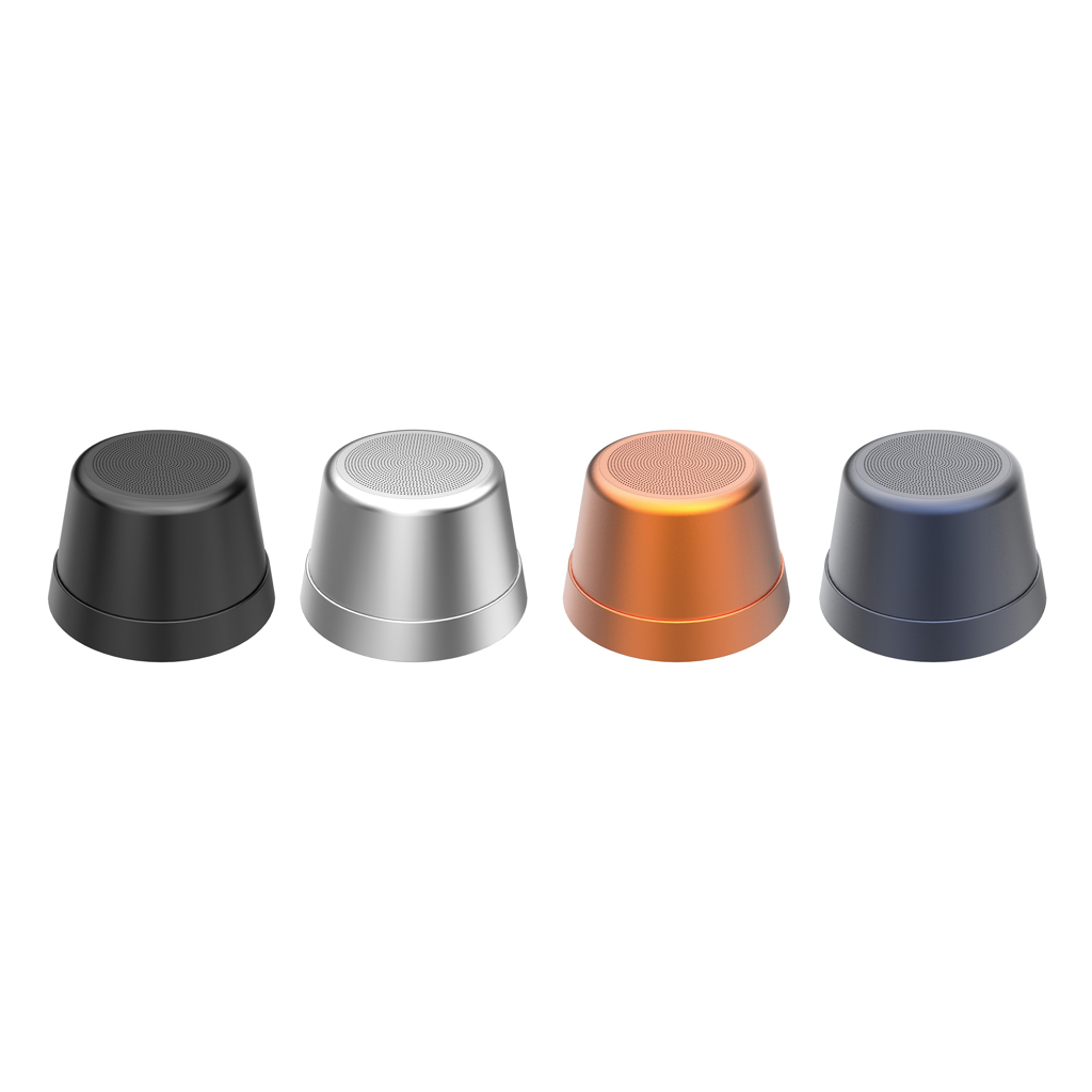Altavoz magnético 5W de aluminio reciclado Nivio RCS - Imagen 4