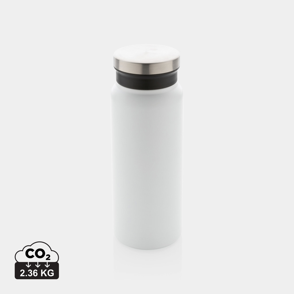 Botella al vacío de acero inoxidable reciclado RCS 600 ml