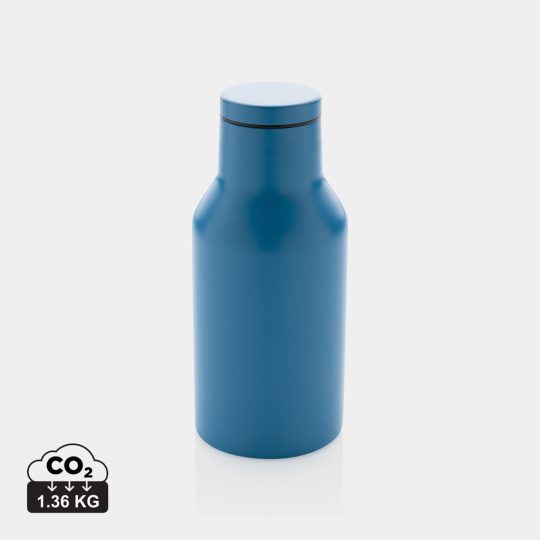 Botella compacta de acero inoxidable reciclado RCS
