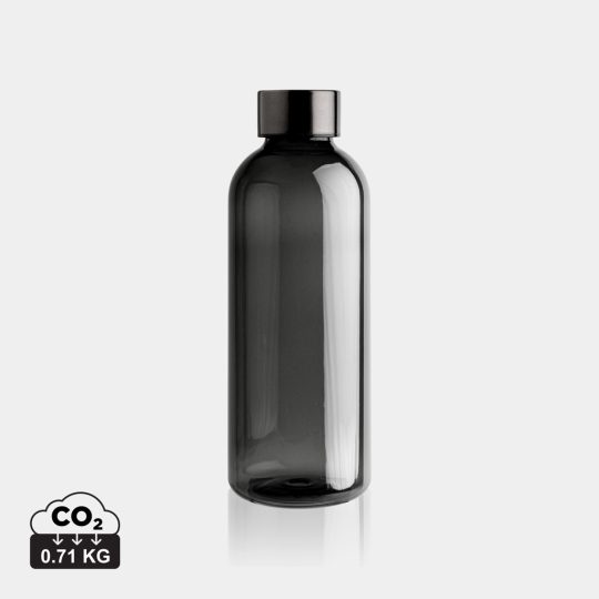 Botella de agua estanca con tapa metálica