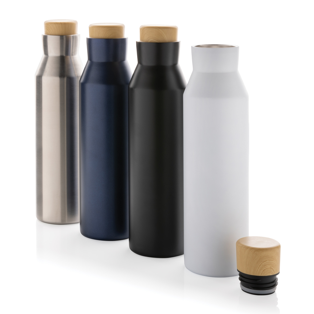 Botella al vacío acero inoxidable reciclado certificado RCS - Imagen 3