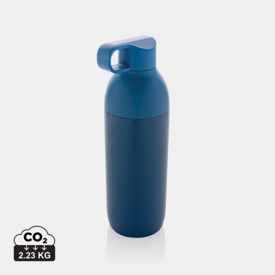 Botella al vacío de acero inoxidable reciclado Flow RCS