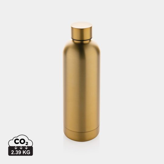 Botella al vacío Impact de acero inoxidable reciclado RCS