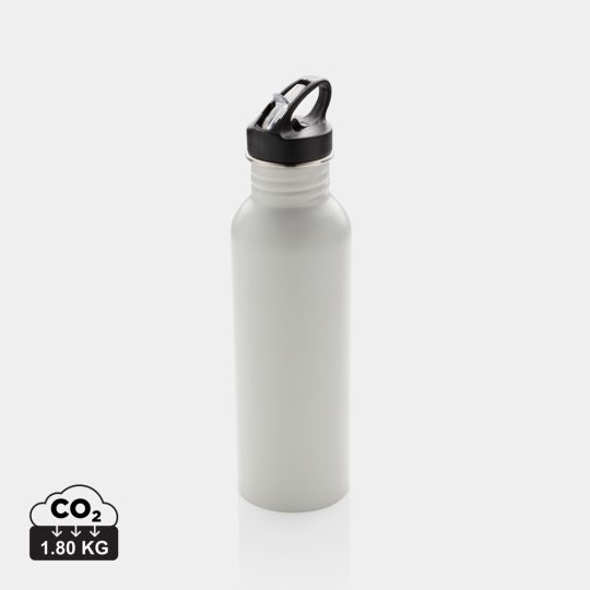 Botella de actividad acero inoxidable Deluxe