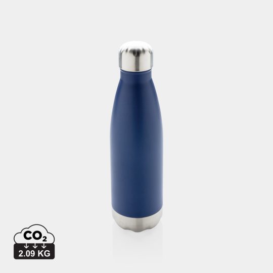 Botella de acero inoxidable aislada al vacío