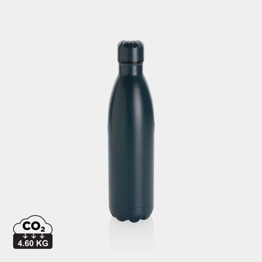 Botella de acero inoxidable al vacío de color sólido 750ml
