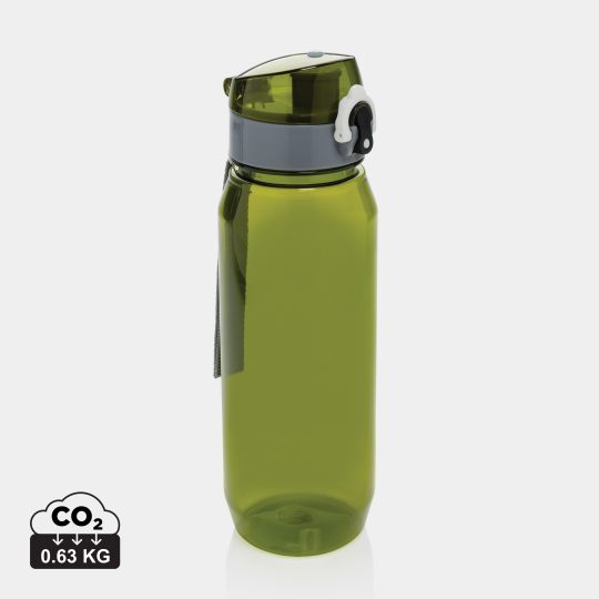 Botella de agua Yide antigoteo PET reciclado RCS 800 ml