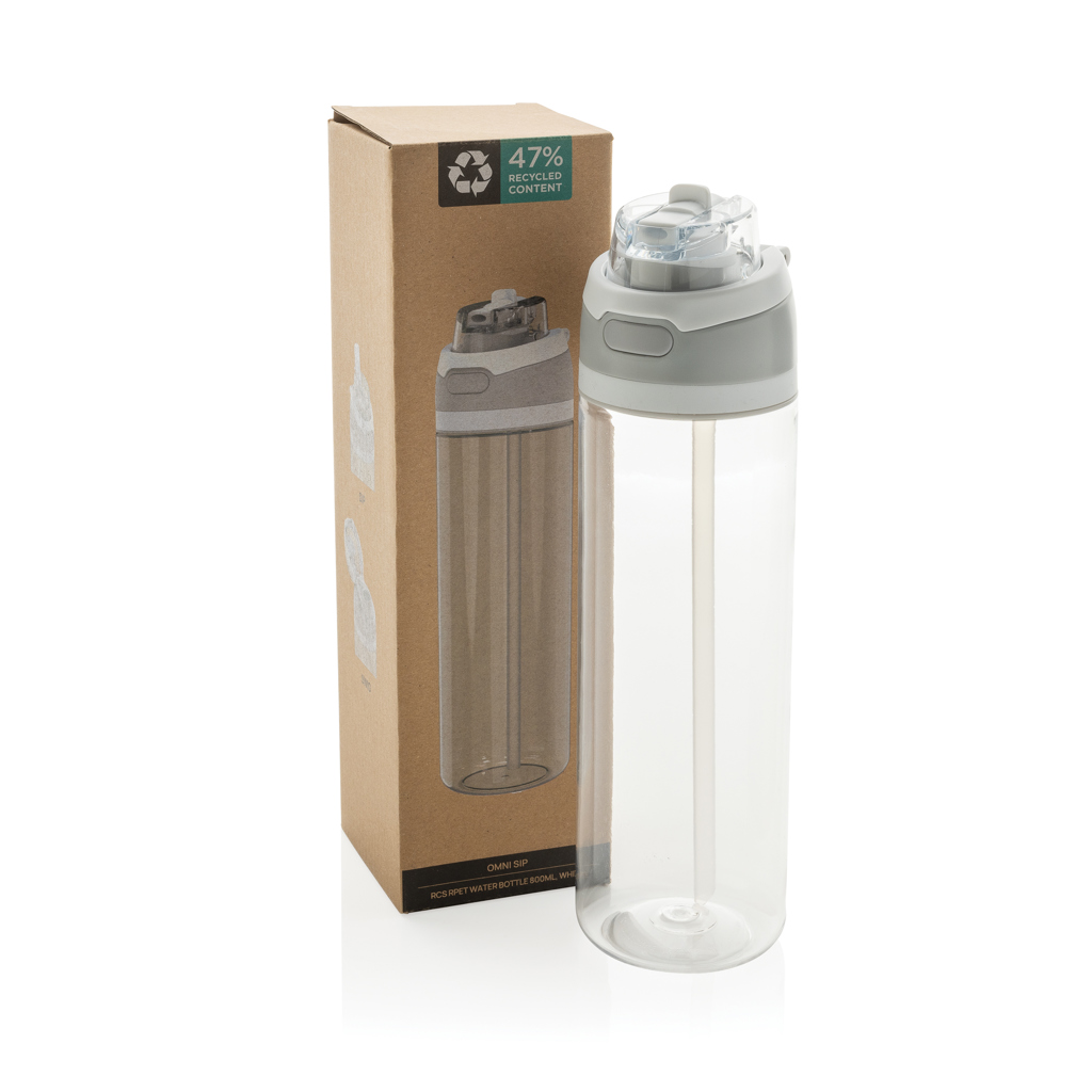 Botella de agua Omni Sip RCS RPET 800 ml - Imagen 2