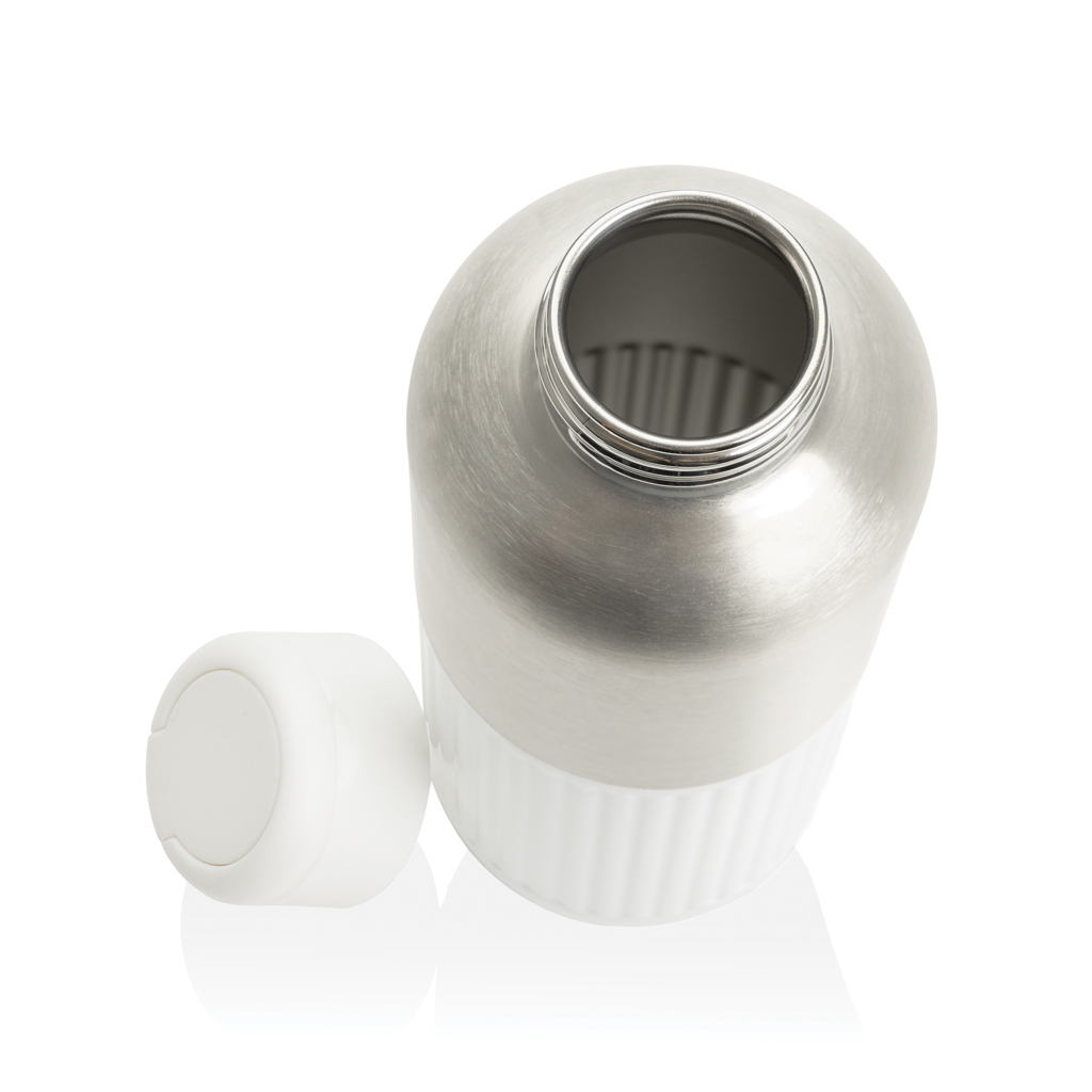 Botella de agua antigoteo Ripple RCS R-steel con asa 750 ml - Imagen 3