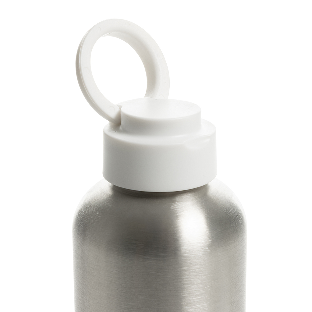 Botella de agua antigoteo Ripple RCS R-steel con asa 750 ml - Imagen 2