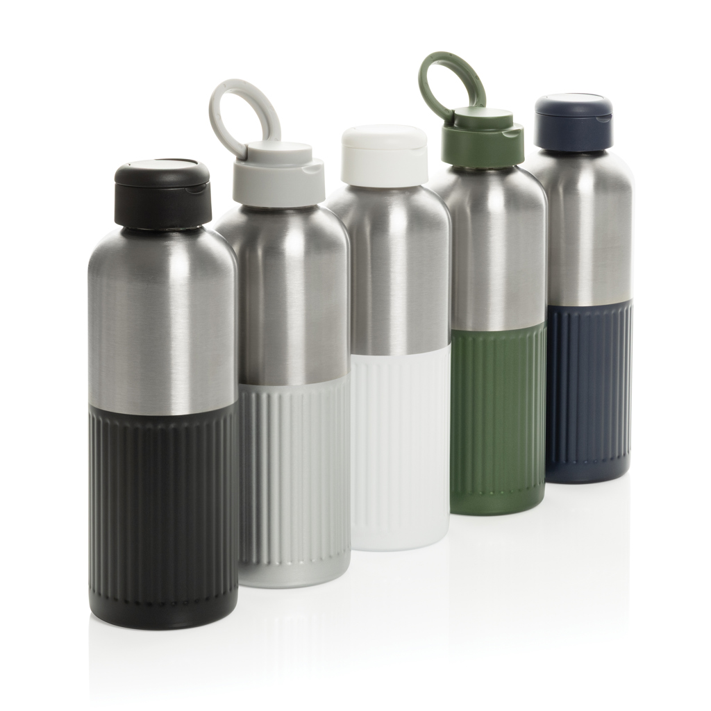 Botella de agua antigoteo Ripple RCS R-steel con asa 750 ml - Imagen 4