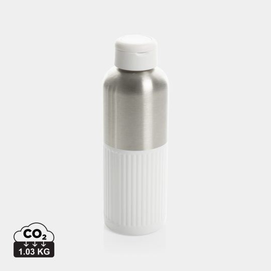 Botella de agua antigoteo Ripple RCS R-steel con asa 750 ml