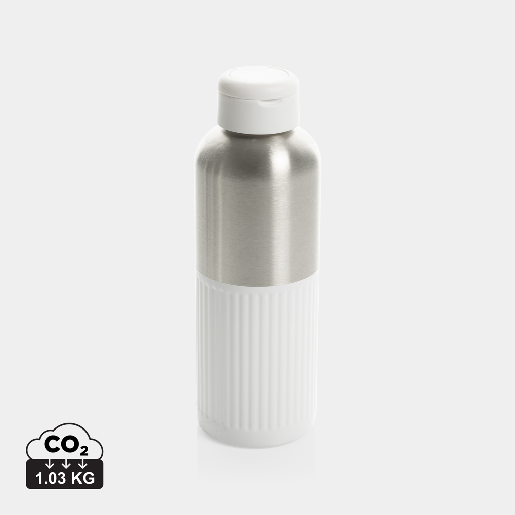 Botella de agua antigoteo Ripple RCS R-steel con asa 750 ml