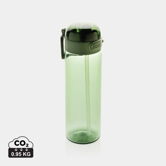 Botella deportiva antigoteo SipnLock RCS RPET 800 ml