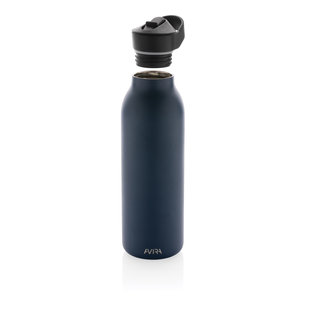 Botella de agua Avira Ara RCS con tapa acero 500 ml - Imagen 3