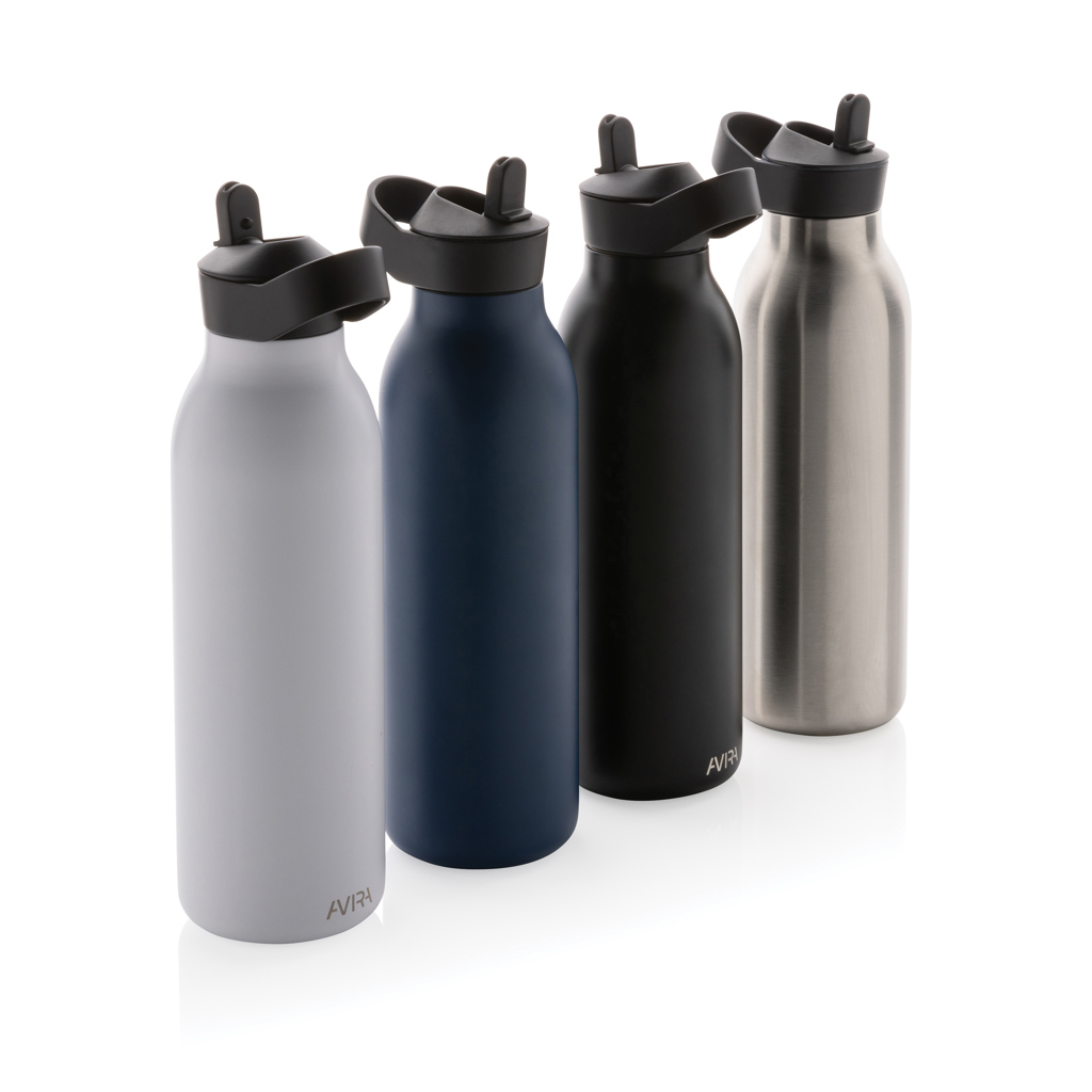 Botella de agua Avira Ara RCS con tapa acero 500 ml - Imagen 5