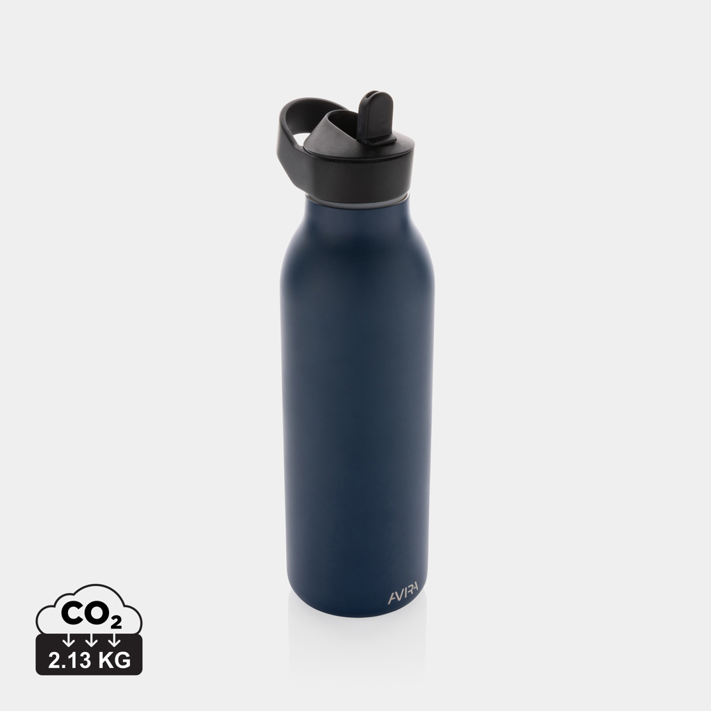 Botella de agua Avira Ara RCS con tapa acero 500 ml