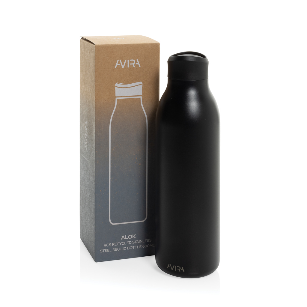 Botella agua Avira Alok RCS Re-Steel 360 de 600 ml - Imagen 6
