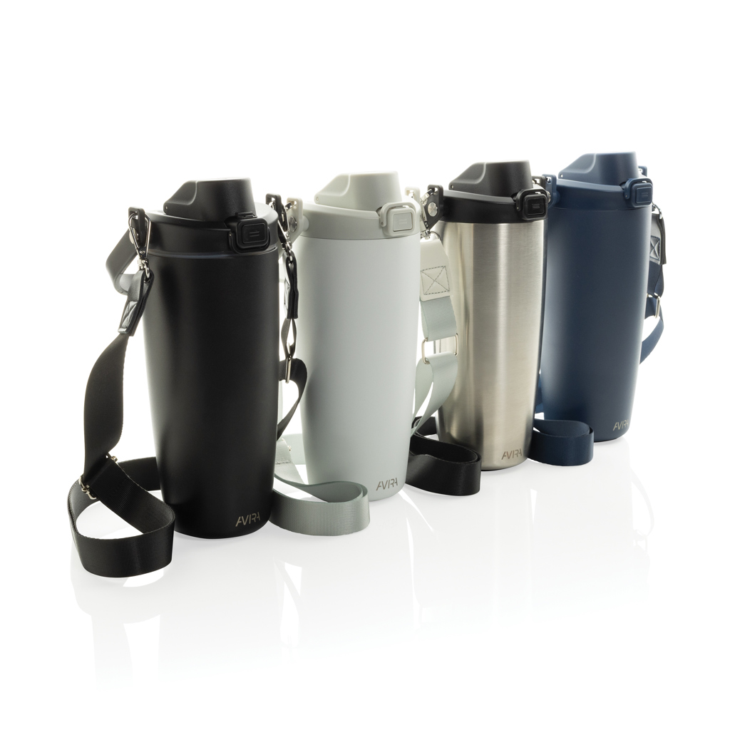 Taza con cierre Avira Ayala RCS Re-steel Duosip - Imagen 6