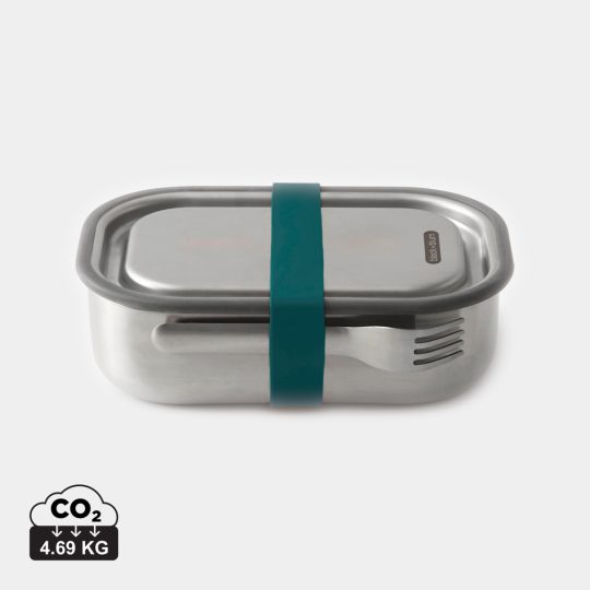 Tupper de acero inoxidable grande Black+Blum