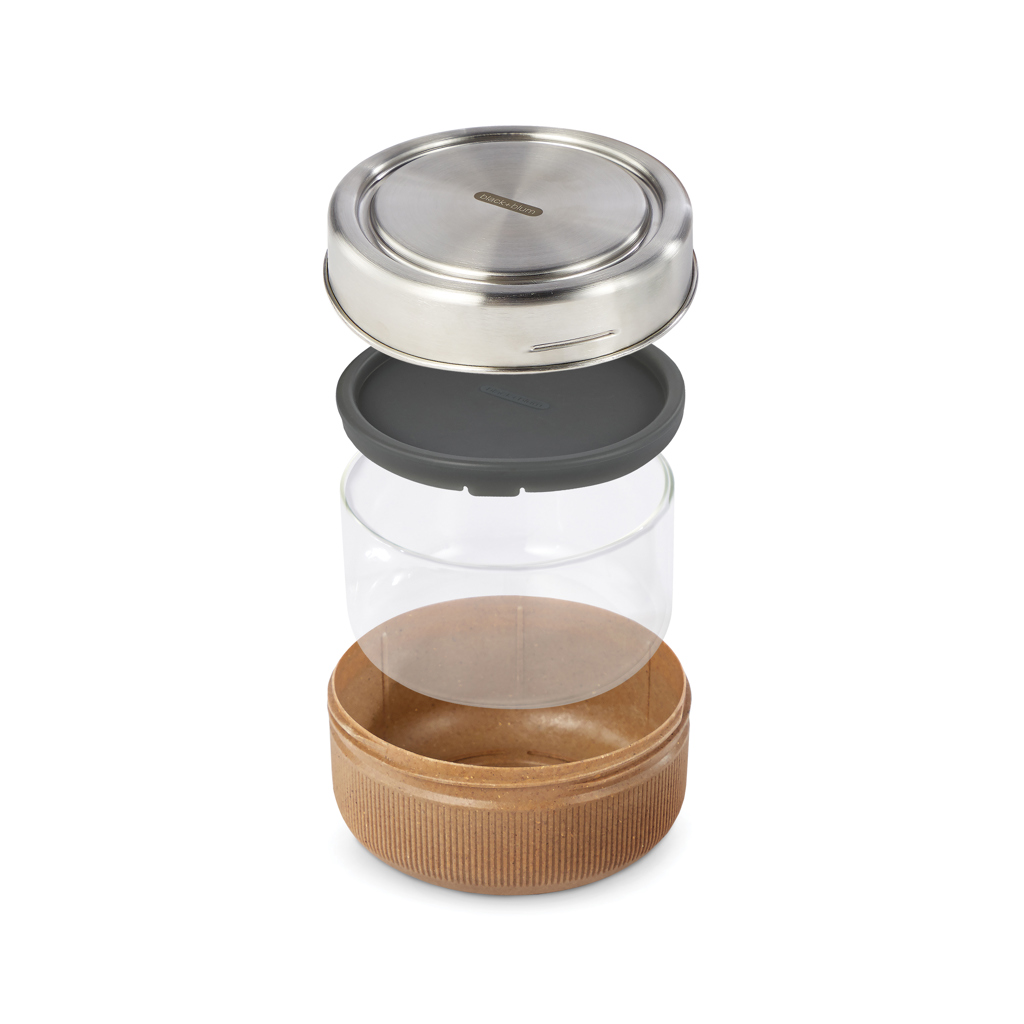 Bowl de vidrio Black+Blum 750ml - Imagen 4