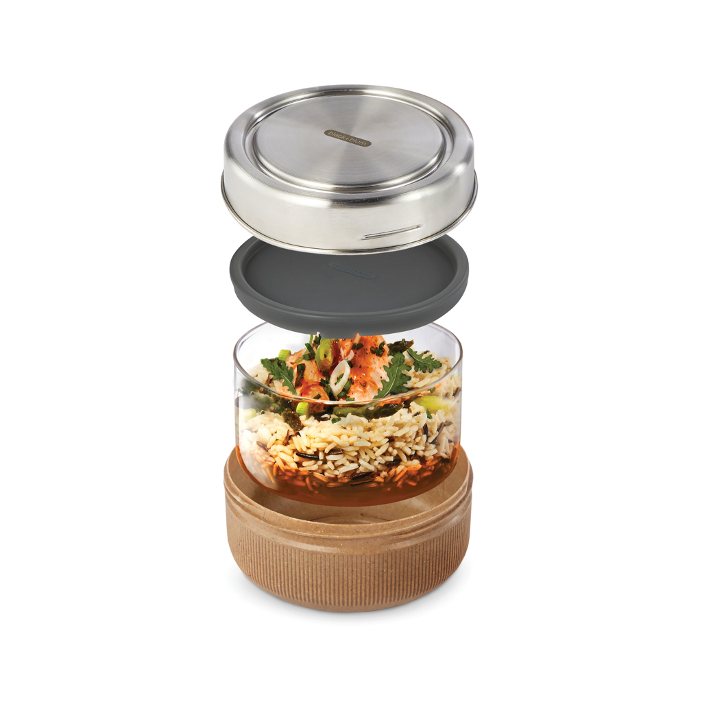 Bowl de vidrio Black+Blum 750ml - Imagen 5