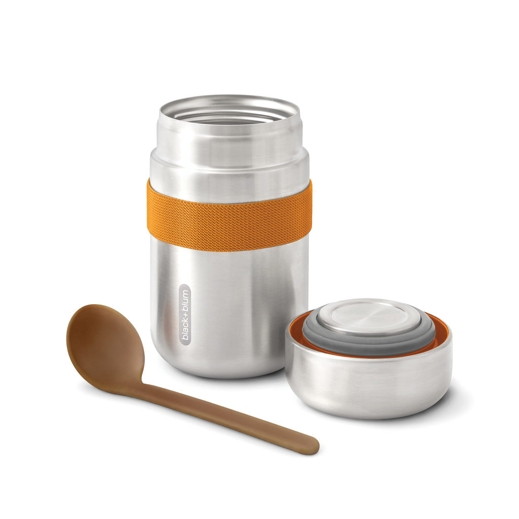 Tupper alimentos Black+Blum 400 ml - Imagen 2