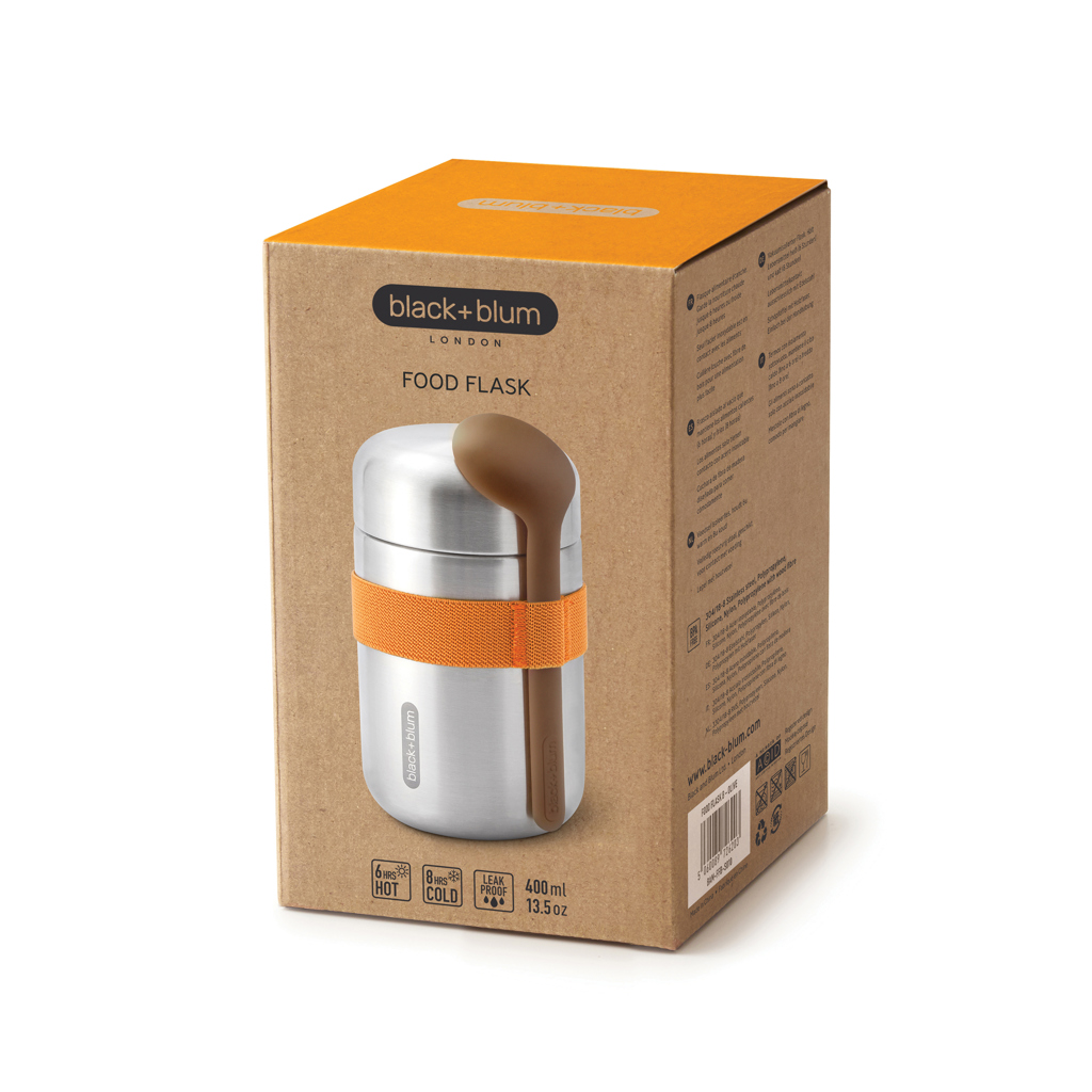 Tupper alimentos Black+Blum 400 ml - Imagen 4