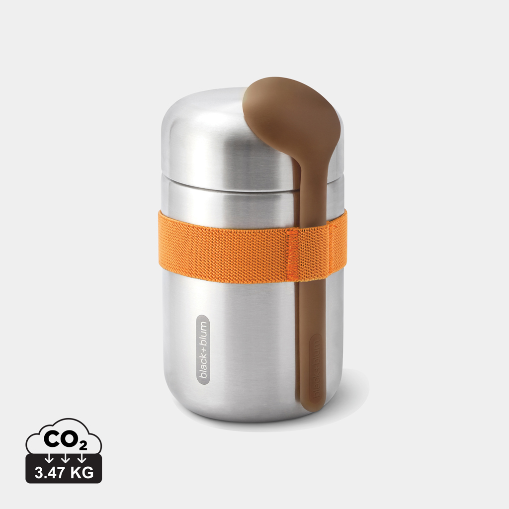 Tupper alimentos Black+Blum 400 ml