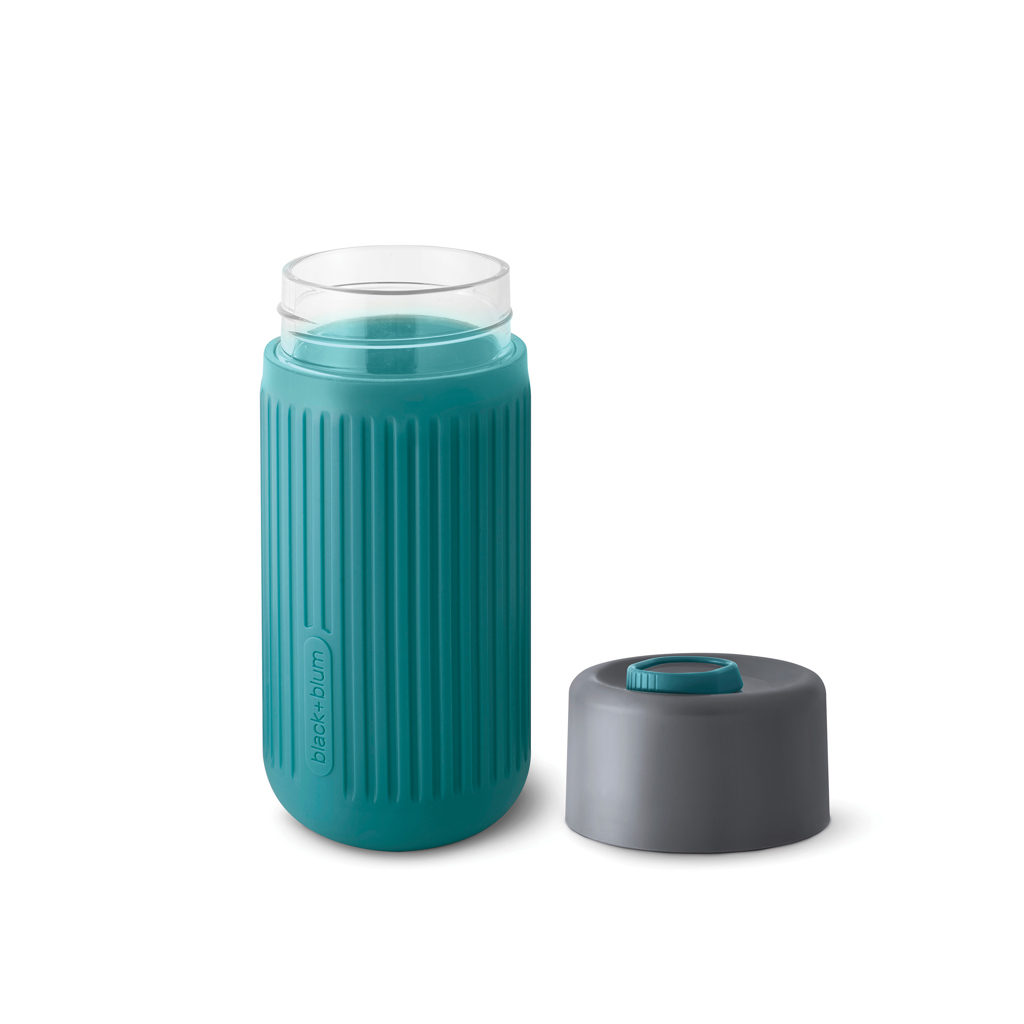 Vaso de vidrio Black+Blum de 340 ml - Imagen 3