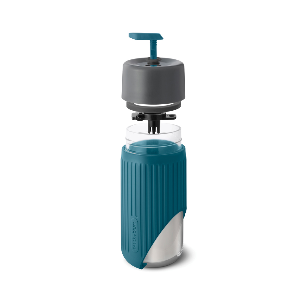 Vaso de vidrio Black+Blum de 340 ml - Imagen 4