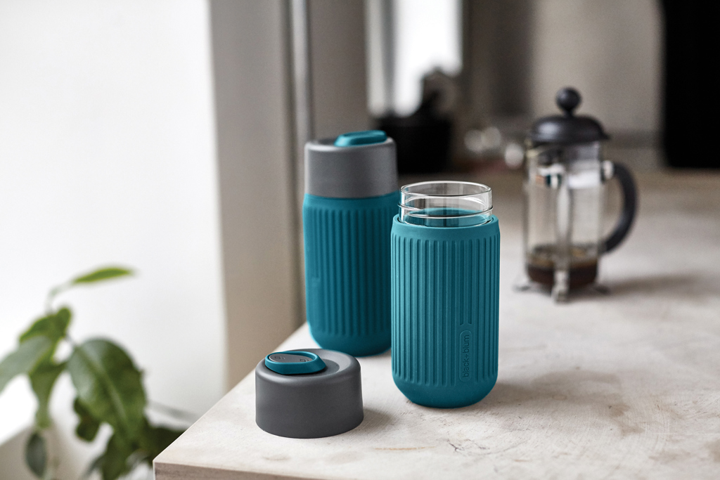 Vaso de vidrio Black+Blum de 340 ml - Imagen 5