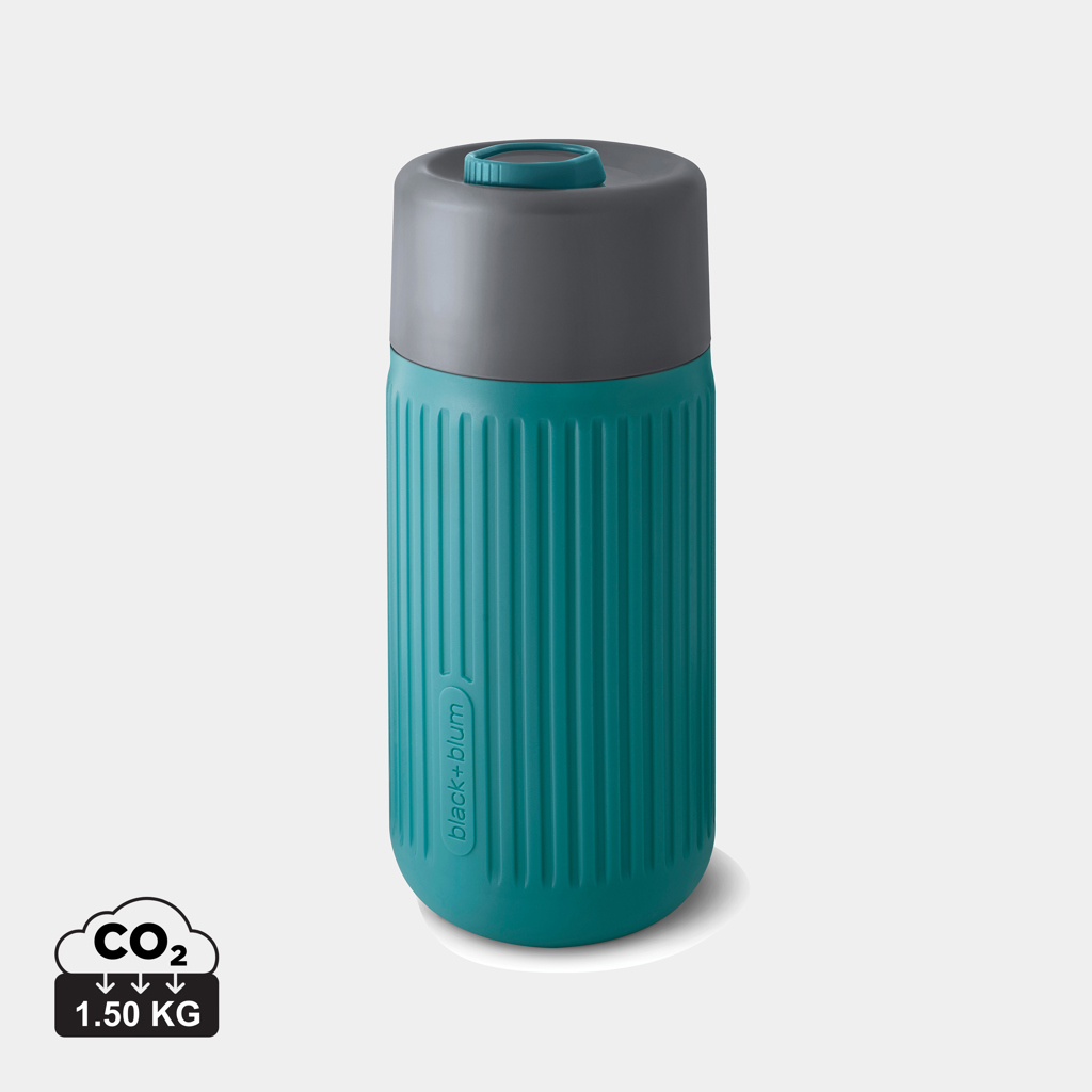 Vaso de vidrio Black+Blum de 340 ml