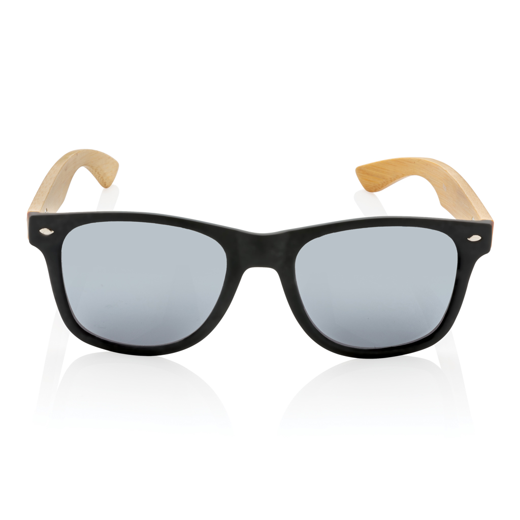 Gafas de sol de plástico reciclado bambú y RCS - Imagen 2