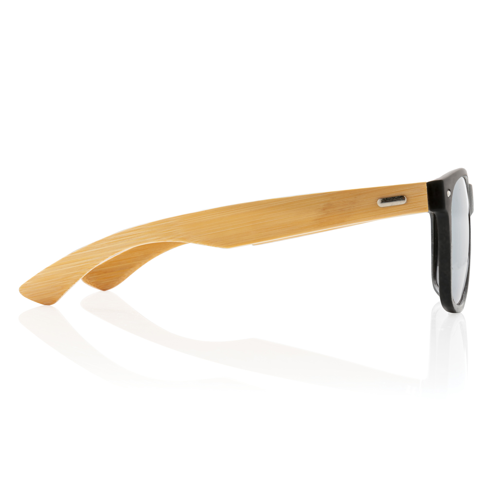 Gafas de sol de plástico reciclado bambú y RCS - Imagen 3