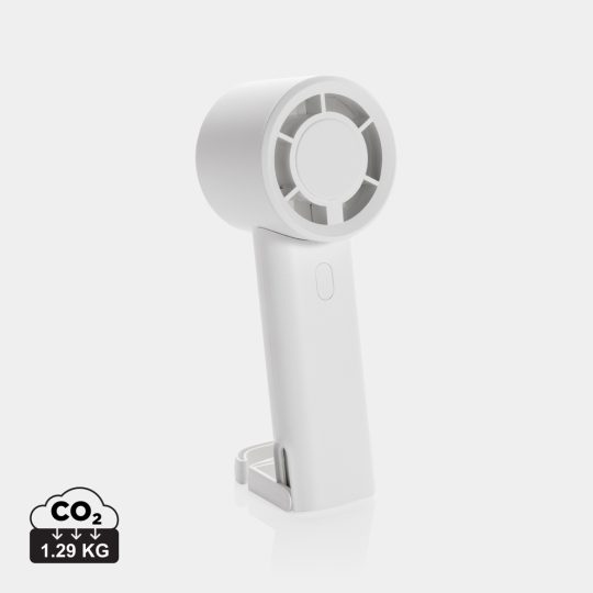 Ventilador portátil recargable Twist RCS plástico reciclado