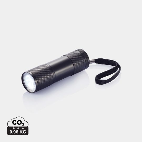 Linterna Quattro de aluminio