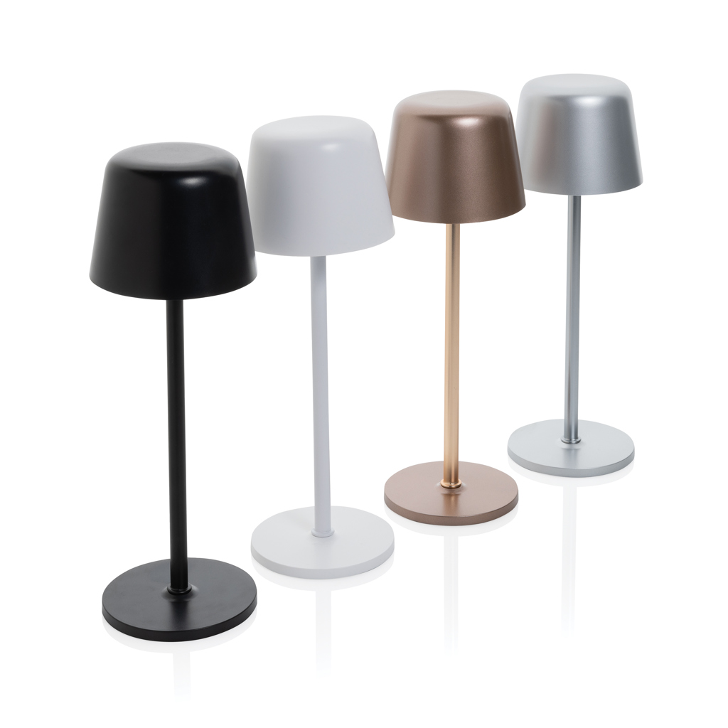 Lámpara de mesa Zenic RCS plástico reciclado recargable USB - Imagen 3