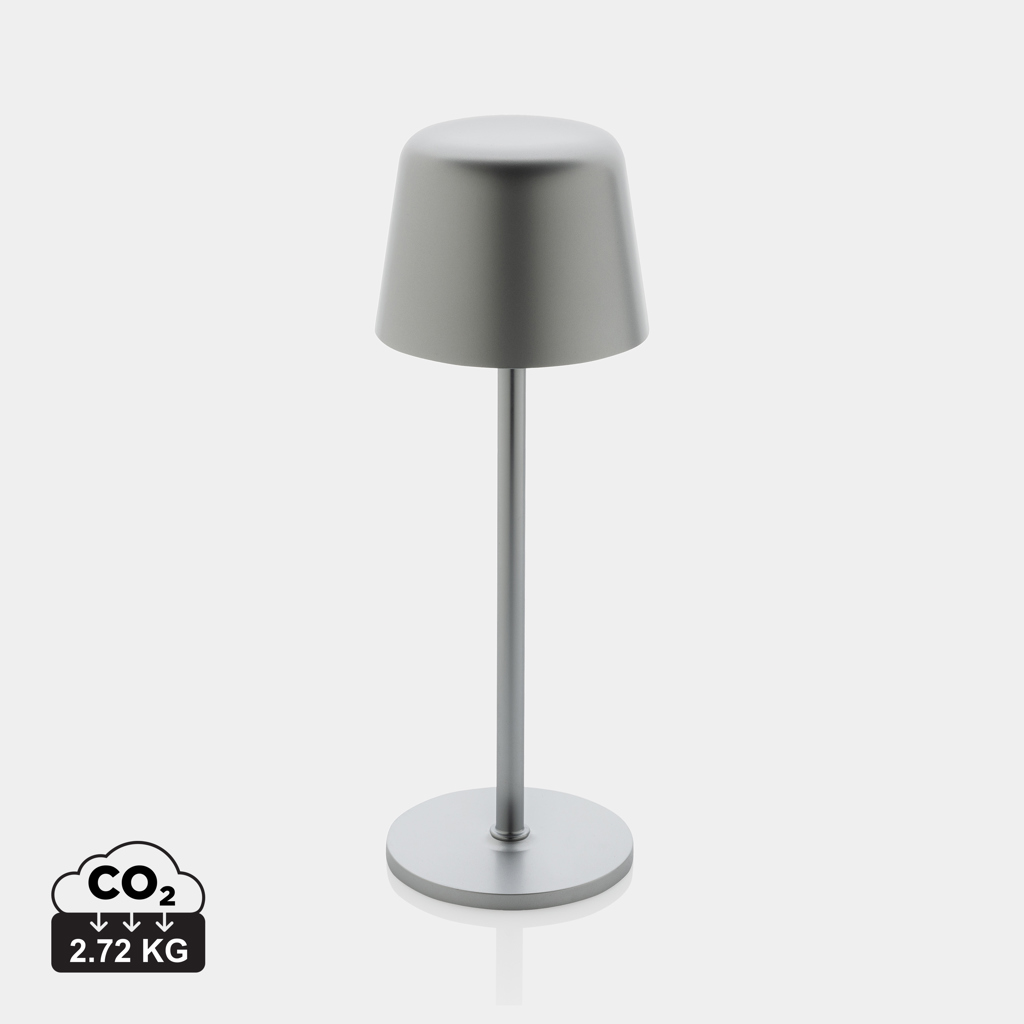 Lámpara de mesa Zenic RCS plástico reciclado recargable USB