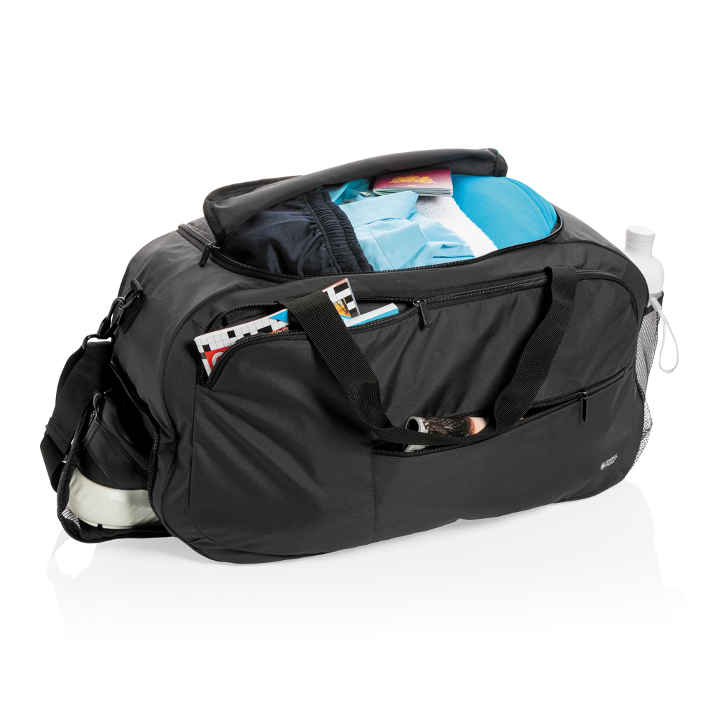 Bolsa de viaje deportiva Swiss Peak AWARE ™ RPET - Imagen 4
