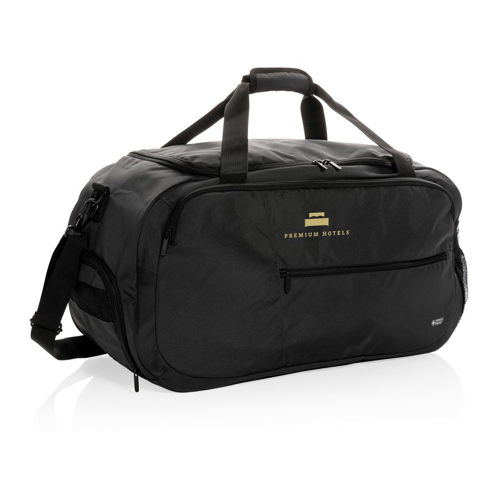 Bolsa de viaje deportiva Swiss Peak AWARE ™ RPET - Imagen 5