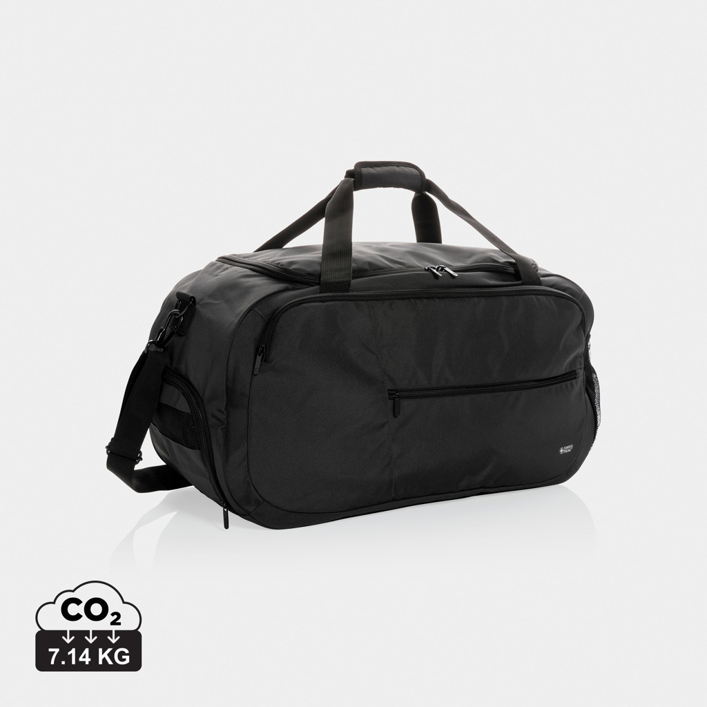 Bolsa de viaje deportiva Swiss Peak AWARE ™ RPET