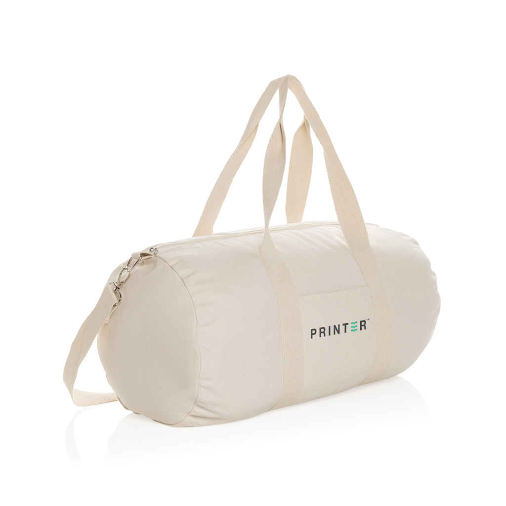 Bolsa viaje de lona AWARE™ sin teñir - Imagen 4
