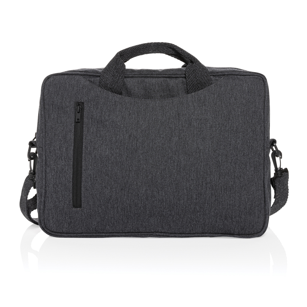 Maletín ordenador 15,4" de algodón reciclado Laluka AWARE™ - Imagen 2