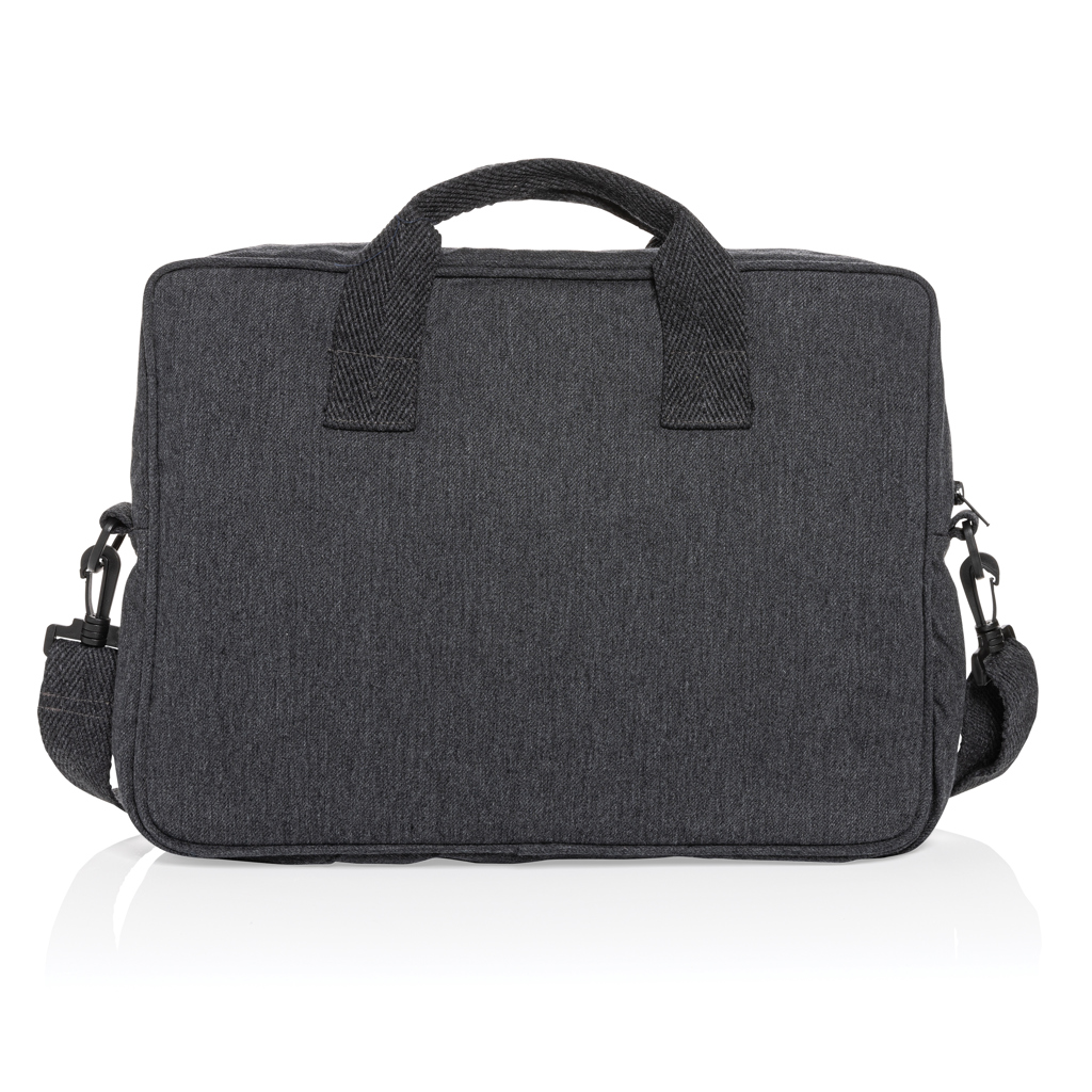 Maletín ordenador 15,4" de algodón reciclado Laluka AWARE™ - Imagen 3